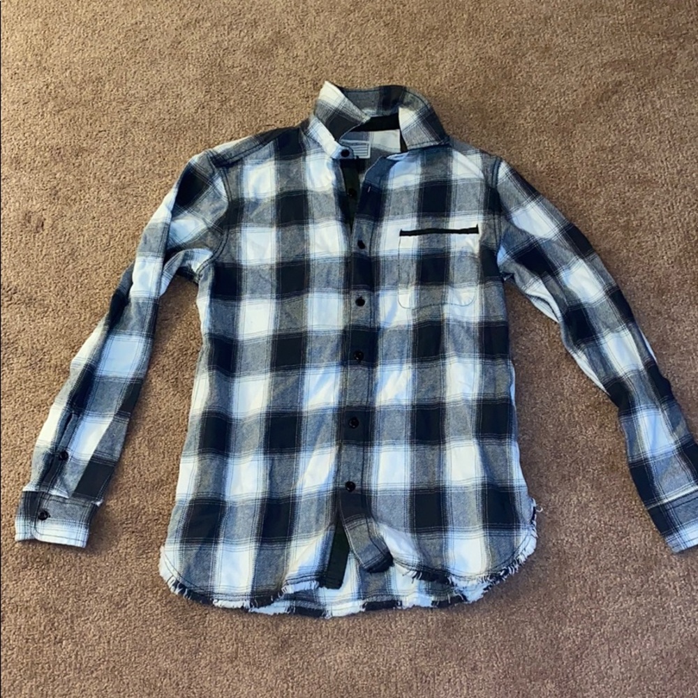 Unisex flannel